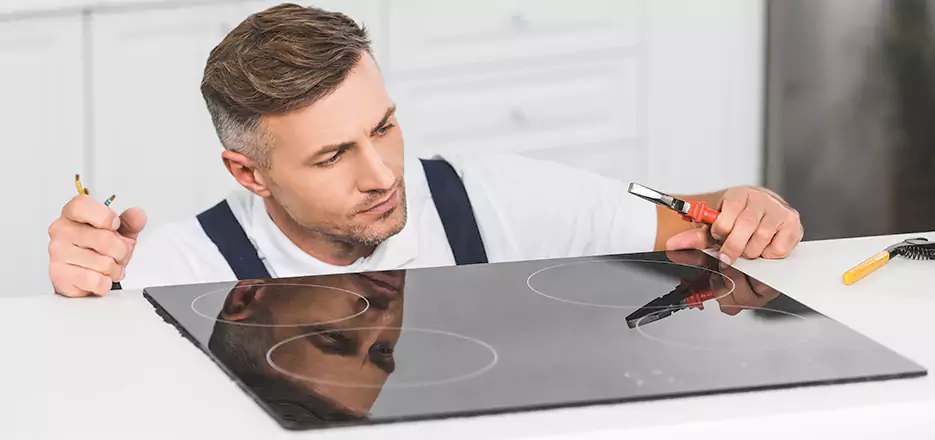 Glass Top Range Repair in Arlington
