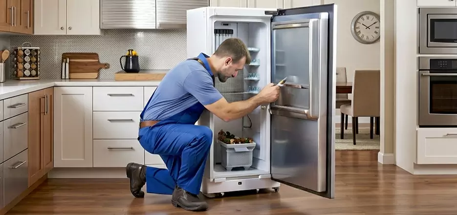 Refrigerator Ice Maker Leak Repair in Arlington