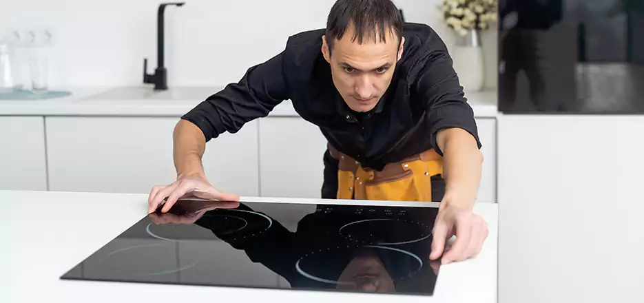 Stove Glass Top Repair in Arlington