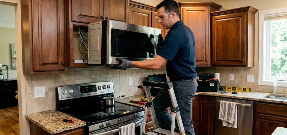 U-Line Appliance Installation in Arlington