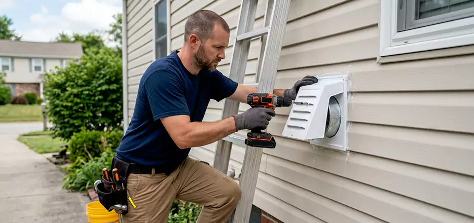 Dryer Vent Hood Installation Arlington