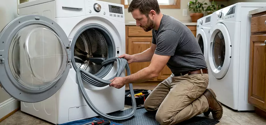 Washer Door Boot Replacement in Arlington