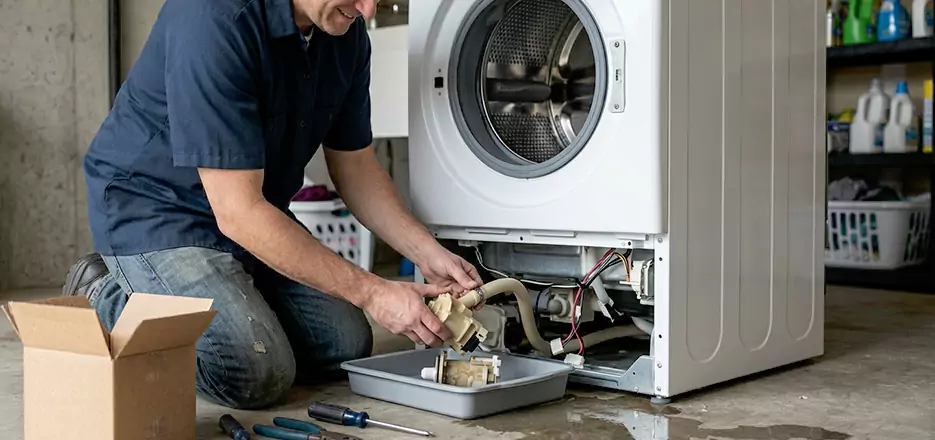 Washing Machine Pump Replacement in Arlington