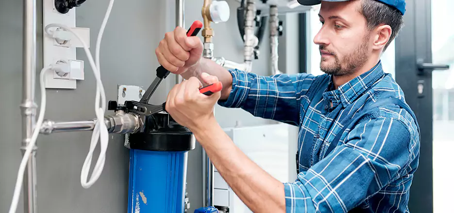 Plumber Water Filter Installation in Arlington