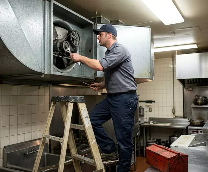 Expert Commercial Kitchen Exhaust Fan Repair: Your Fan Specialists in Arlington, MA