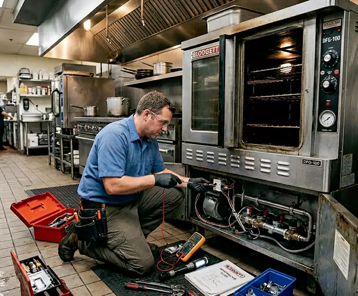 Expert Oven Repairman: Your Commercial Oven Repair Company in Arlington, MA