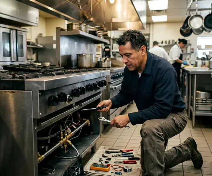 Certified Commercial Stove Service: Your Trusted Commercial Kitchen Stove Repair Crew in Arlington, MA