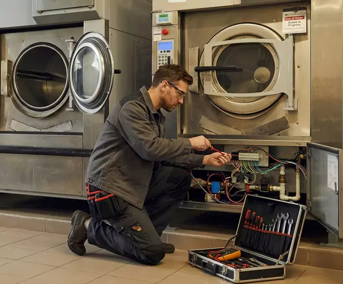 Top-Rated Commercial Washer Repair Service: Your Veteran Industrial Laundry Crew in Arlington, MA
