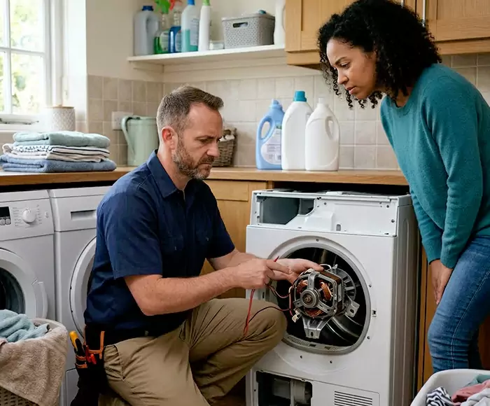 Skilled Dryer Motor Service: Your Professional Dryer Motor Replacement Team in Arlington, MA