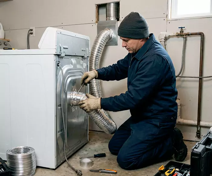 Expert Airflow Service: Your Certified Dryer Vent Installation Team in Arlington, MA