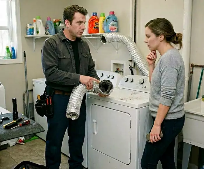Trusted Dryer Vent Repair Company: Your Local Dryer Vent Repair Service in Arlington, MA