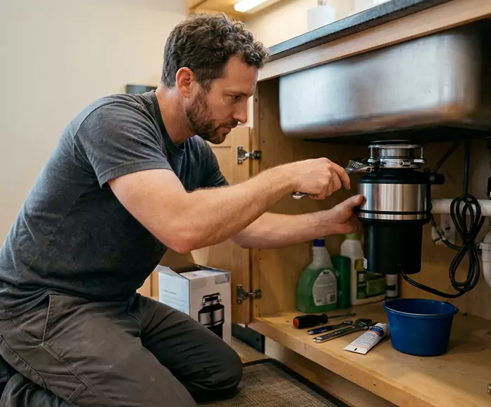 Expert Garbage Disposal Installation: Your Trusted Garbage Disposal Installation Team in Arlington, MA