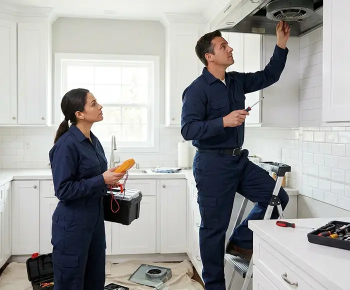 Trusted Kitchen Exhaust Fan Repair: Your Local Kitchen Exhaust Fan Service in Arlington, MA