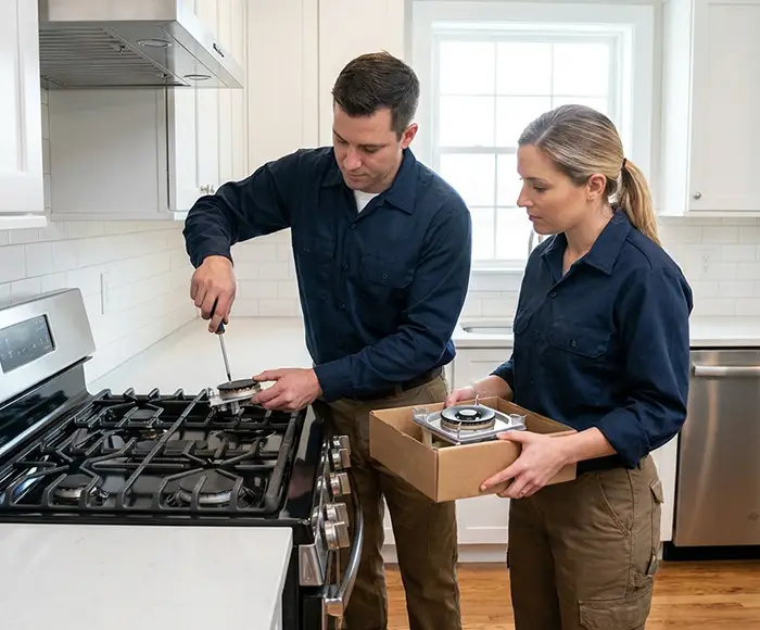 Proven Stove Top Burner Replacement: Your Stove Burner Replacement Specialist in Arlington, MA