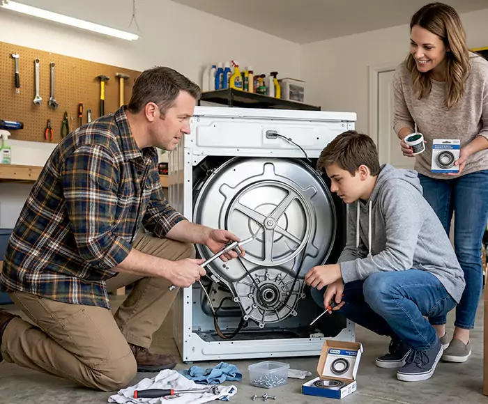 Trusted Washing Machine Bearing Replacement: Your Washer Bearing Technician in Arlington, MA