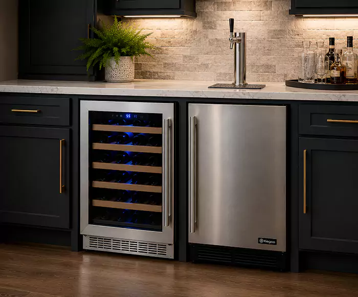Reliable Wine Cooler and Kegerator Installation: Your Proven Wine Cooler Installation Team in Arlington, MA