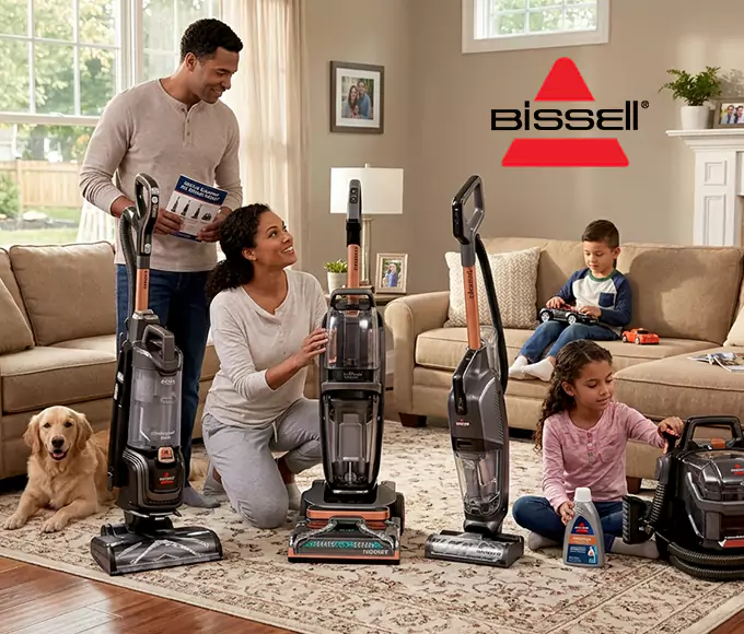 What Sets Our Bissell Service Apart in Arlington, MA?