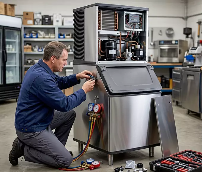 Why Arlington Businesses Choose Arlington Appliance Pro for Ice Machine Repair?