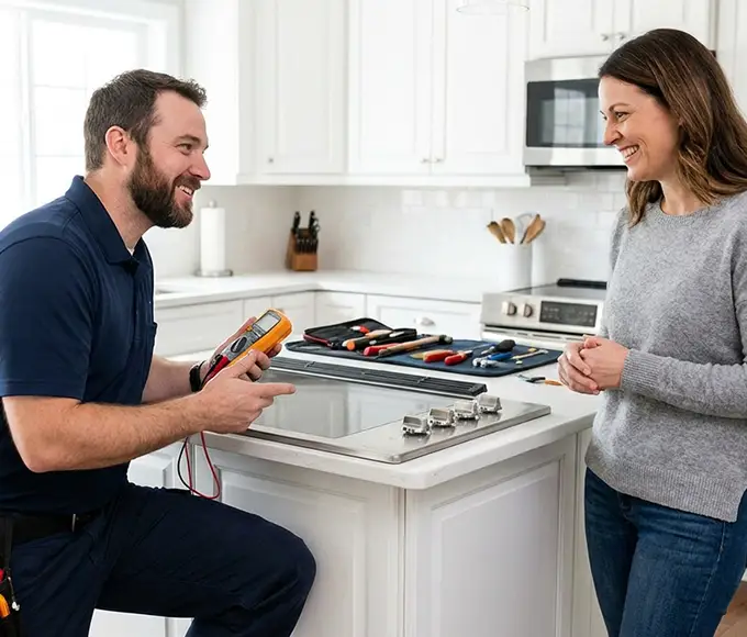 Why Arlington, MA Households Rely on Arlington Appliance Pro for Local Cooktop Repair Service?