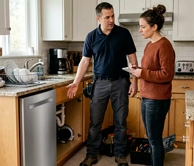 Why Arlington, MA Homeowners Trust Us for Dishwasher Installation With Installation Included?
