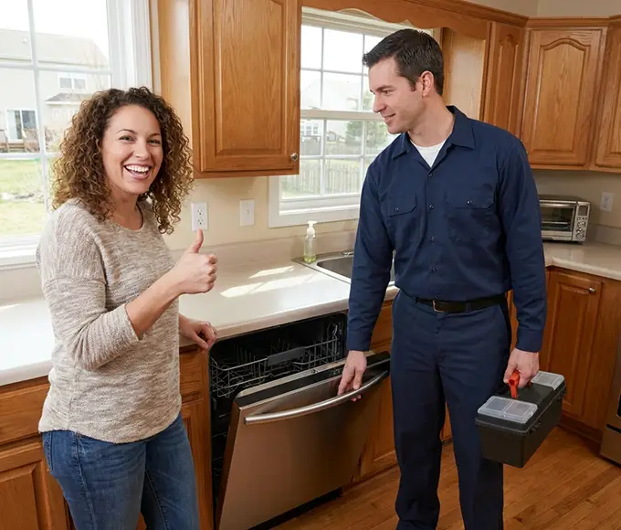 Why Arlington, MA Homeowners Choose Arlington Appliance Pro for Dishwasher Latch Repairs?