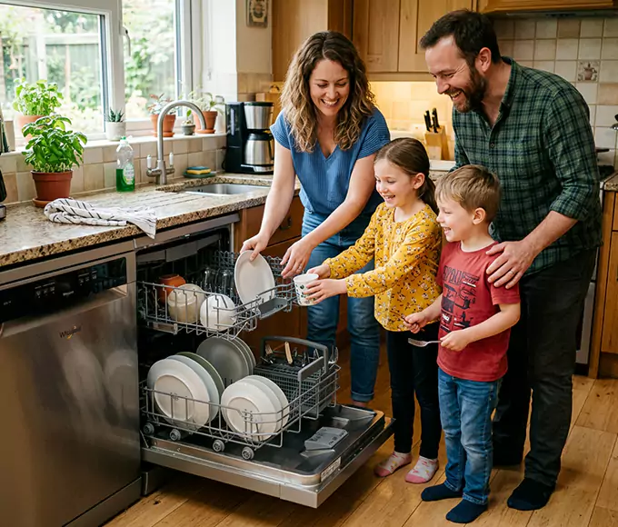 Why Arlington Homeowners Trust Arlington Appliance Pro for Dishwasher Not Draining Repair?