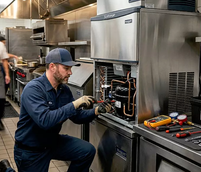Why Arlington Businesses Trust Arlington Appliance Pro for Every Ice Machine Fix?