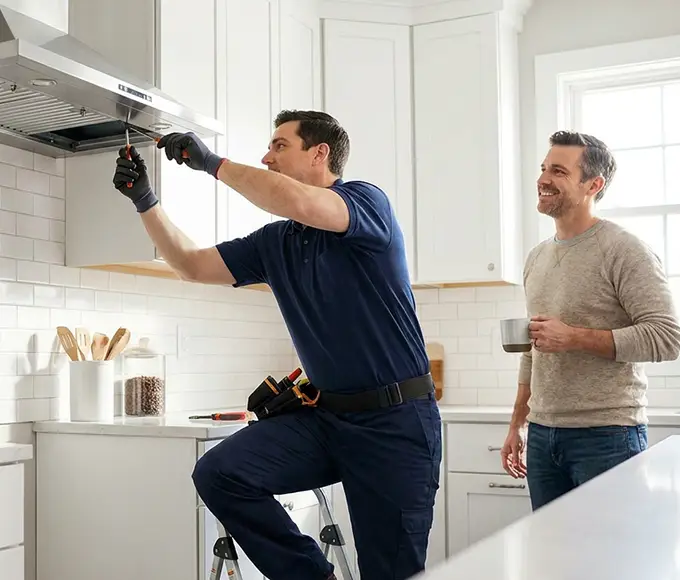 Why Arlington Appliance Pro Is the Right Choice for Kitchen Exhaust Fan Service in Arlington, MA?