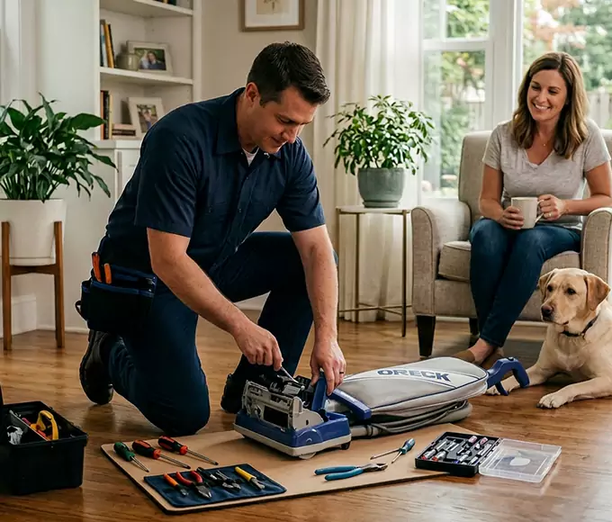 What Sets Our Oreck Service Apart in Arlington, MA?