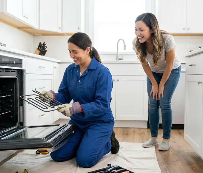 Why Arlington, MA Residents Trust Arlington Appliance Pro for Oven Heating Element Repairs?