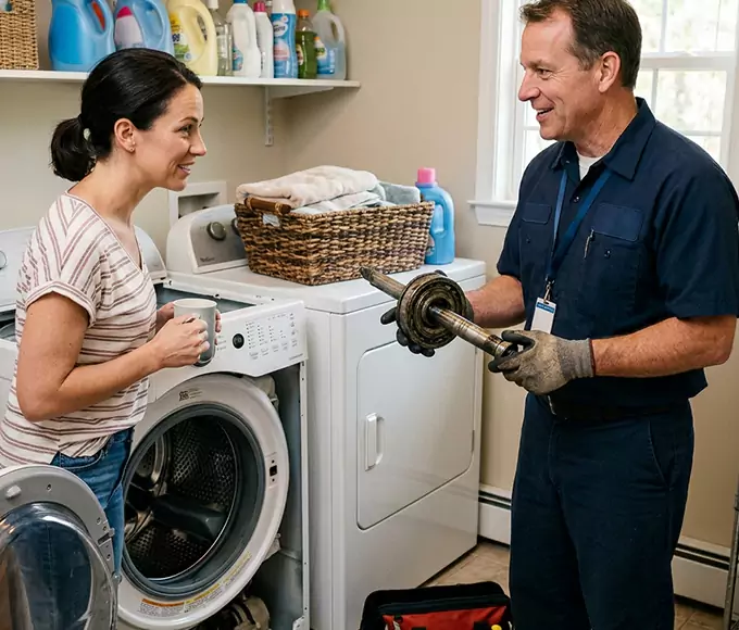 Why Arlington, MA Homeowners Choose Arlington Appliance Pro for Washer Bearing Repairs?
