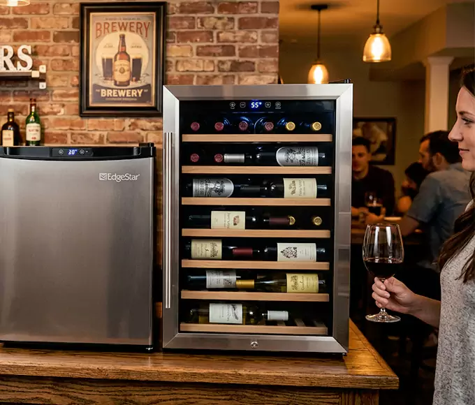 Why Arlington Homeowners Choose Us for Wine Fridge and Kegerator Setup?