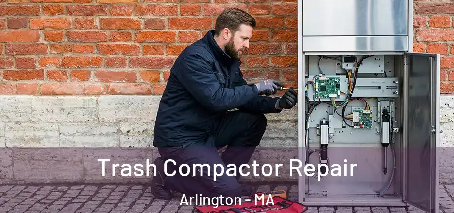 Trash Compactor Repair Arlington - MA
