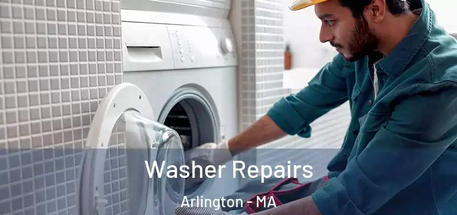  Washer Repairs Arlington - MA