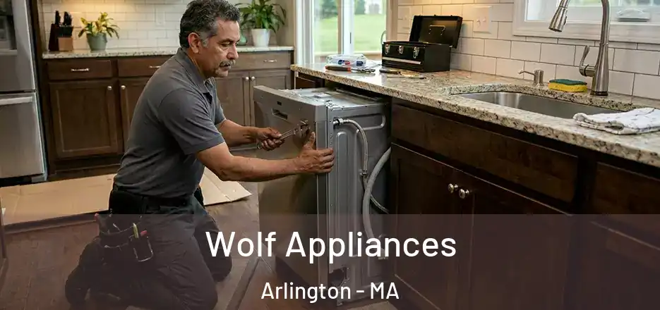  Wolf Appliances Arlington - MA